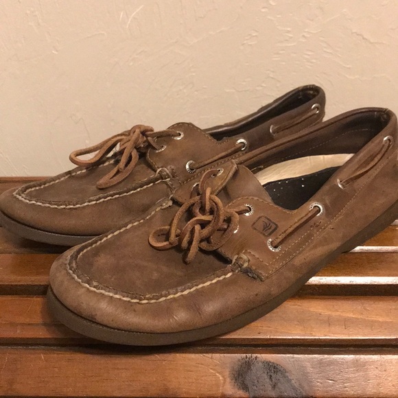 Sperry Other - Brown Sperry Top-Sider boat shoes
